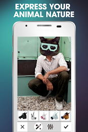 Animal Face Photo Editor by GK Apps poster 1