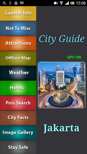 Jakarta Offline Travel Guide