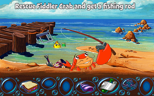 Freddi Fish 1: The Case of the Missing Kelp Seeds(圖2)-速報App