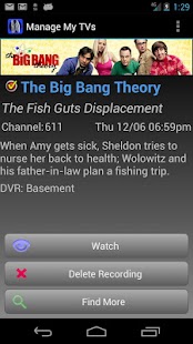 Lastest ManageMyTVs APK for Android