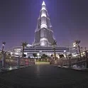 Burj Khalifa Live Wallpaper icon