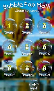 Free Bubble Pop Math Kids Game APK