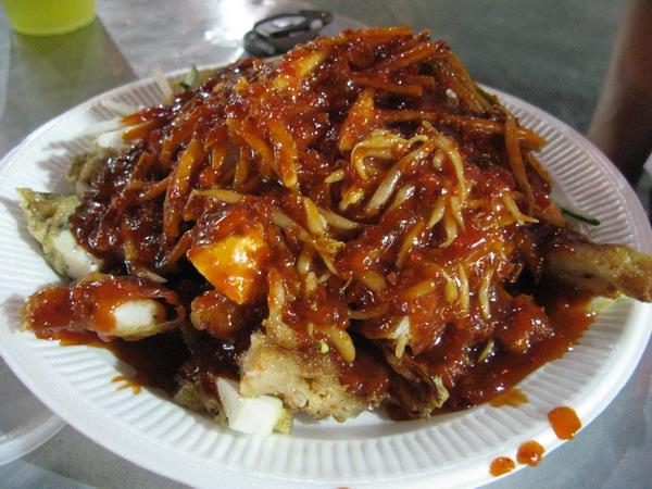 Indian Rojak (Pasembor) @ Gurney Drive Hawker - Malaysia 