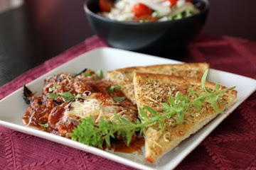 Grilled Eggplant and Squash Casserole