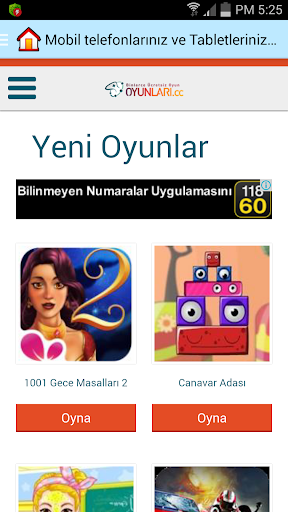 Mobil Oyunlar