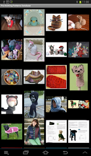 Knitting Patterns Database - screenshot thumbnail