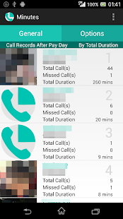 Free Minutes - Call record analyser APK for Android