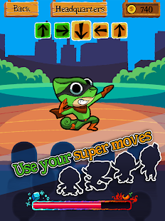 Change Man - Super Hero Game - screenshot thumbnail