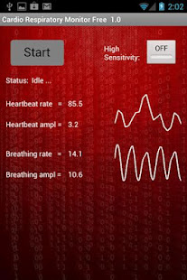 CardioRespiratory Monitor Free(圖1)-速報App
