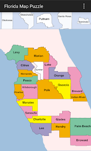 Florida Map Puzzle(圖1)-速報App