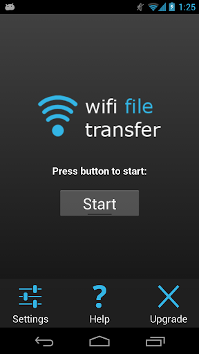 WiFi File Transfer