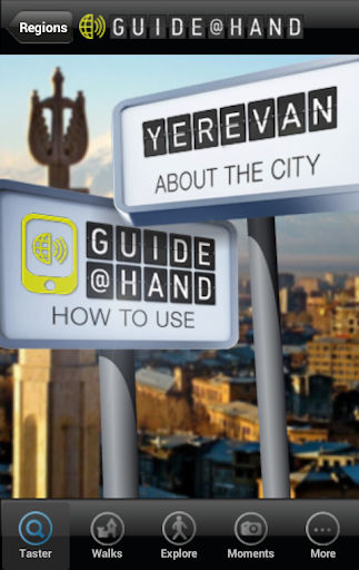 Yerevan GUIDE HAND