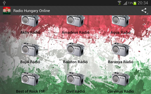 【免費娛樂App】TOP Radio Hungary Online FULL-APP點子