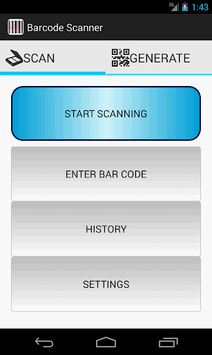 QR BarCode Scanner