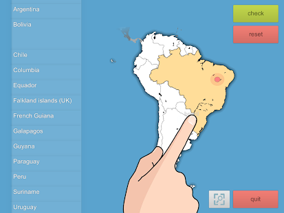 Drag&Drop Geography(圖1)-速報App