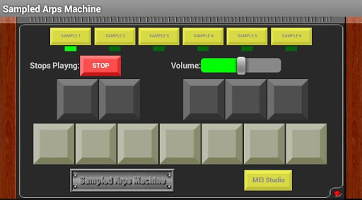 Sampled Arps Machine