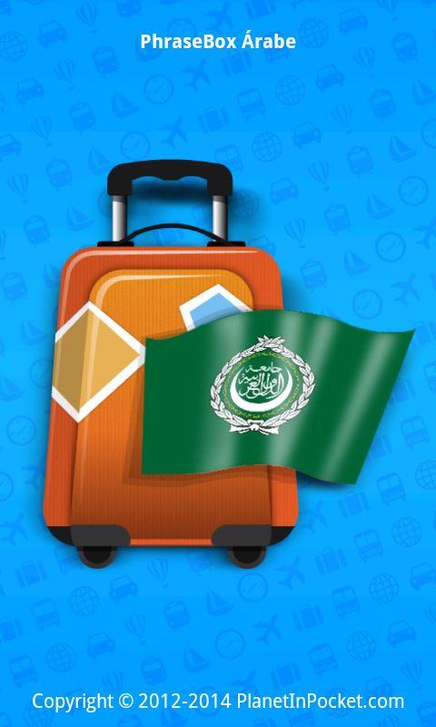 Android application Phrasebook Arabic screenshort