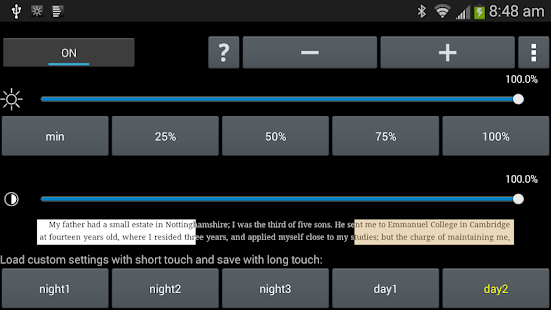 ScreenDim Trial(圖5)-速報App