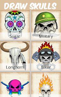 How to Draw Skulls Screenshots 0
