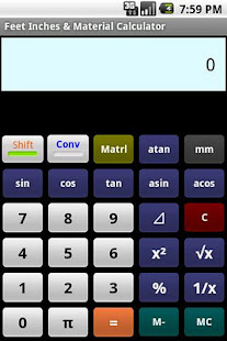 Feet Inch Material Calculator(圖2)-速報App