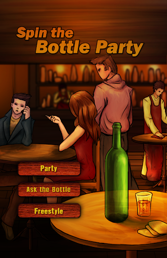 Spin the Bottle Party