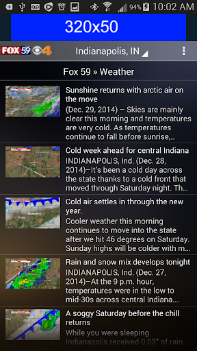 【免費天氣App】The Indy Weather Authority-APP點子