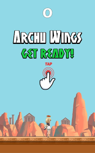 【免費動作App】Archu Wings:Angel flappybirds-APP點子