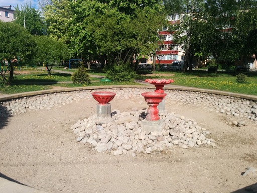 Fountain Pushkina