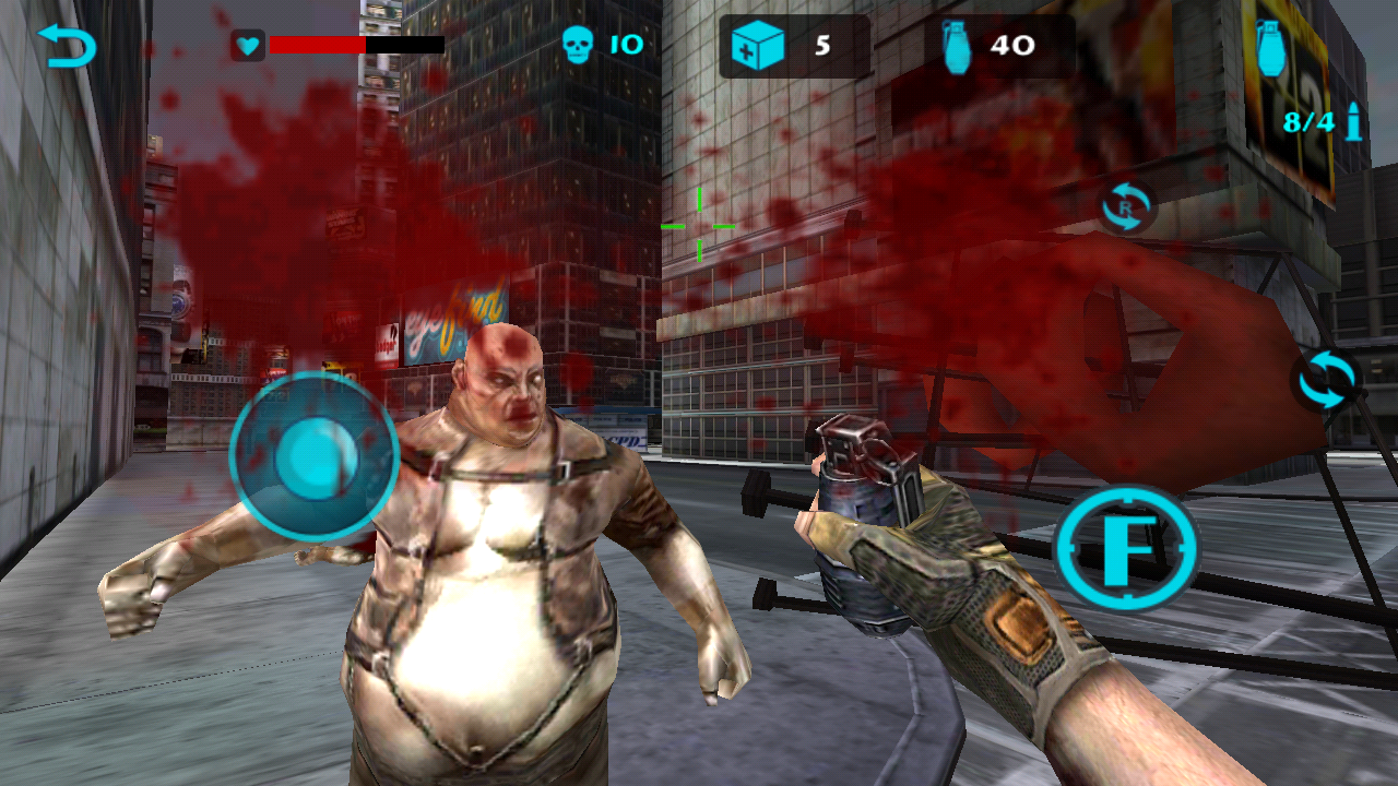 Zombie Killer:Death Shoot - screenshot