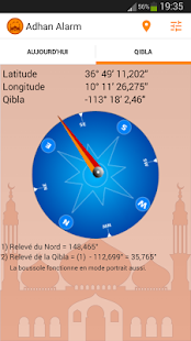 Lastest Adhan Alarm with qibla APK for Android