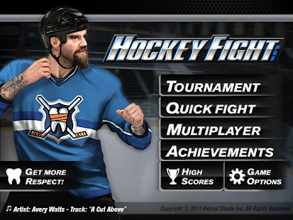 Hockey Fight Pro - screenshot thumbnail
