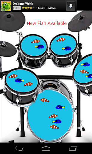 Fish Tank Drums