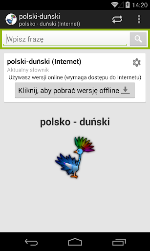 polsko - duński słownik