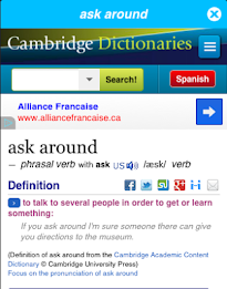 Let's Study Phrasal verb poster 2