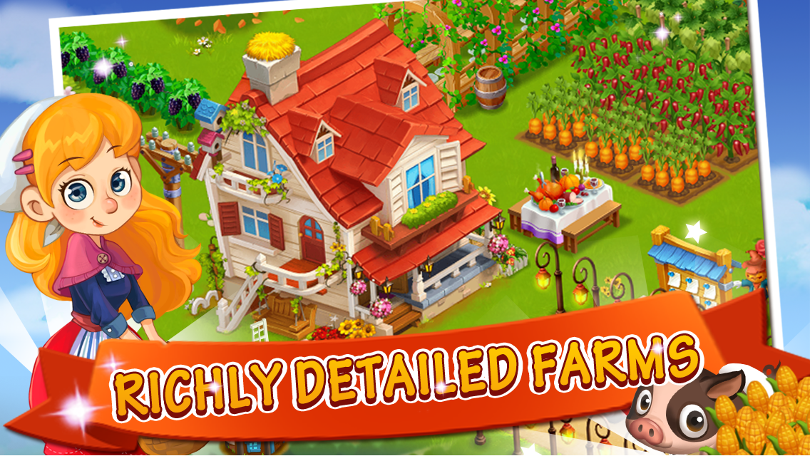   Happy Farm:Candy Day- tangkapan layar 