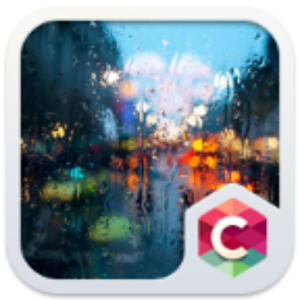 Rain In Window Clauncher Theme.apk 4.1.1