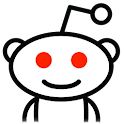 Simple Reddit logo
