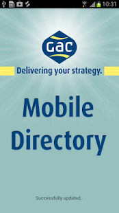 GAC Mobile Directory