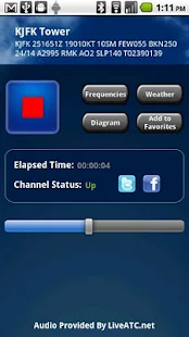 LiveATC for Android - screenshot thumbnail