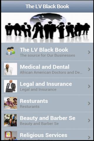 Las Vegas Black Book App