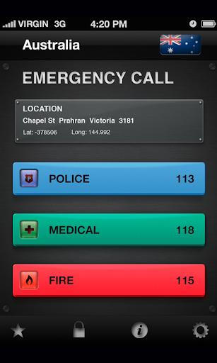 Call Emergency