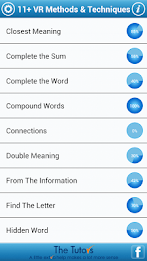 11+ VR MT by The Tutors Lite poster 2