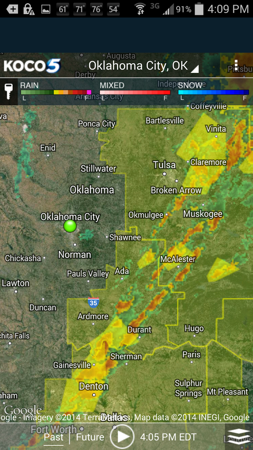 KOCO Weather Screen 3