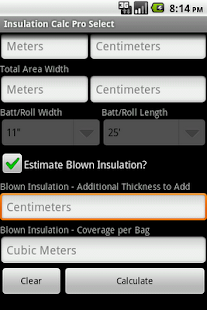 Insulation Calc Pro Select(圖4)-速報App