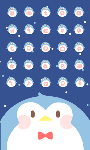 NavyPenguin icon Theme