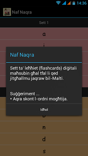 Naf Naqra - Read in Maltese