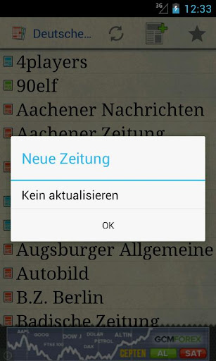 【免費新聞App】Deutsche Zeitungen-APP點子