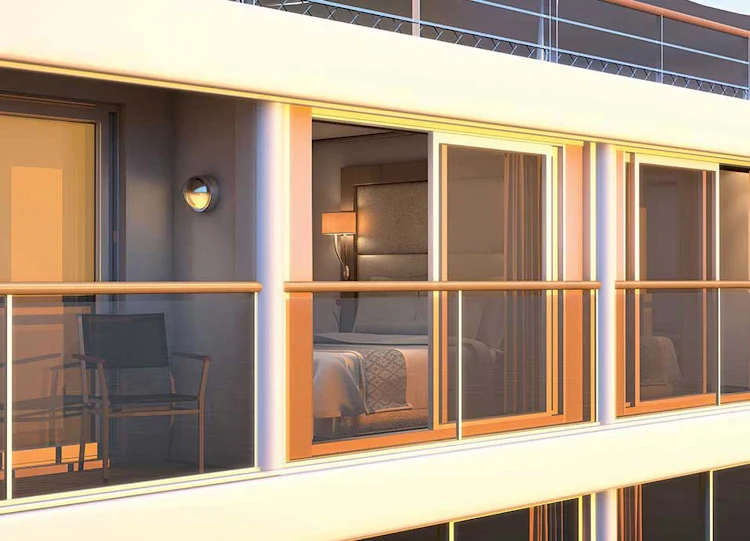 An exterior stateroom aboard your Viking Longship will give you access to riveting views and bracing ocean breezes as you travel Europe's waterways.