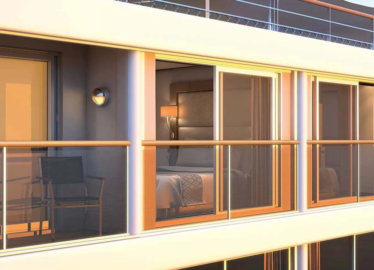 Viking-Longship-Exterior-Stateroom - An exterior stateroom aboard your Viking Longship will give you access to riveting views and bracing ocean breezes as you travel Europe's waterways.