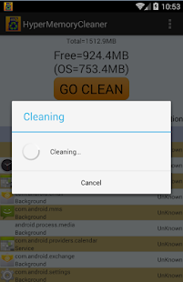 HyperMemoryCleaner free Memory(圖2)-速報App